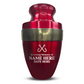 Personalized Adult Human Cremation Urn with Custom Engraved Name Date Boat on Vessel for Ashes and Cremains | Funny Fishing Lover Series with Gold Inlay | 200 Lbs