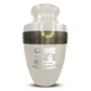 Personalized Adult Human Cremation Urn with Custom Engraved Name Date Boat on Vessel for Ashes and Cremains | Funny Fishing Lover Series with Gold Inlay | 200 Lbs