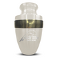 Personalized Adult Human Cremation Urn with Custom Engraved Name Date Boat on Vessel for Ashes and Cremains | Funny Fishing Lover Series with Gold Inlay | 200 Lbs