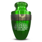 Personalized Adult Human Cremation Urn with Custom Engraved Name Date on Vessel for Ashes and Cremains | Elite Funny Bowling Lover Series with Gold Inlay | 200 Lbs | Black