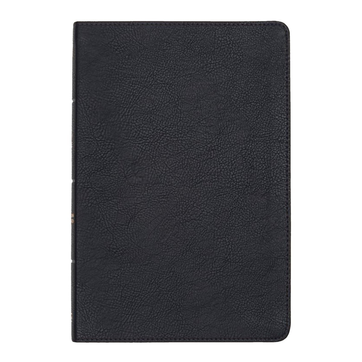 Personalized CSB Thinline Bible Large Print Size Black | Shepherds Shelf