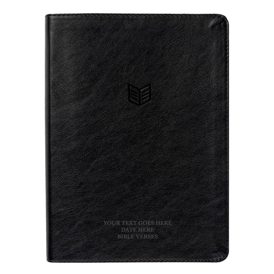 Personalized CSB Black Community Study Bible | Shepherds Shelf