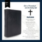 Personalized CSB Black Community Study Bible | Shepherds Shelf
