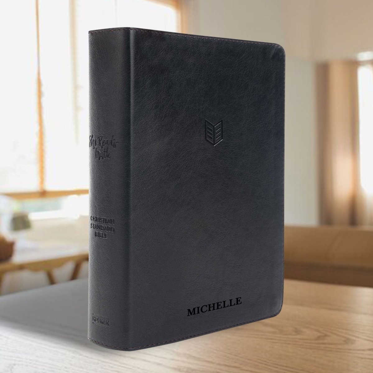 Personalized CSB Black Community Study Bible | Shepherds Shelf