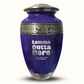 Custom Large Cremation Urn for Human Ashes - Elevate Collection - Just Funny Design - Distressed Finish - 200 Cubic Inch