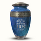 Custom Large Cremation Urn for Human Ashes - Elevate Collection - Funny Office Design - Distressed Finish - 200 Cubic Inch
