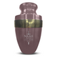 Personalized Adult Cremation Urn with Custom Engraved Name, Date and Funny Urn Design Metal Aluminum Vessel for Ashes and Remains | Elite Collection with Gold Inlay | 200 Cubic Inch