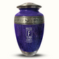 Custom Large Cremation Urn for Human Ashes - Elevate Collection - Funny Gaming Design - Distressed Finish - 200 Cubic Inch