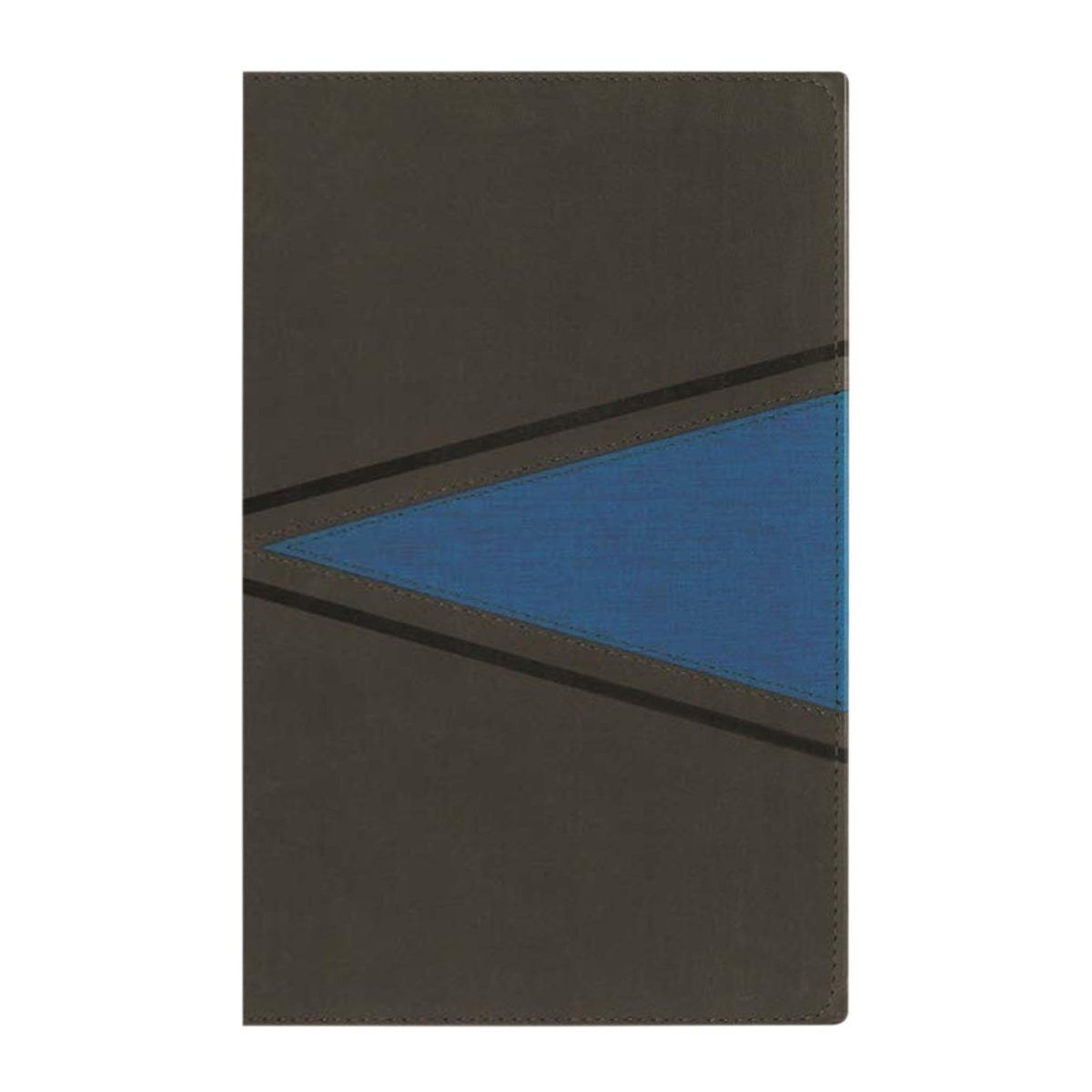 Personalized Faux Leather NIV Boys Bible with Custom Name and Date in Gray Medium Print Size Personal New International Version Bible Religious Gray | Shepherds Shelf - Shepherds Shelf