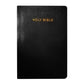 Personalized KJV Holy Bible Bonded Leather Reference Bible Large Print Christian King James Version Bible Custom with Name, Date or Text Gift for Christian & Religious Celebrations | Shepherds Shelf - Shepherds Shelf