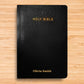 Personalized KJV Holy Bible Bonded Leather Reference Bible Large Print Christian King James Version Bible Custom with Name, Date or Text Gift for Christian & Religious Celebrations | Shepherds Shelf - Shepherds Shelf