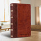 Personalized KJV Holy Bible Faux Leather King James Version Premium Holy Bible Words of Christ in Red Custom Engraved with Name Gift for Christian & Religious Celebrations | Shepherds Shelf - Shepherds Shelf