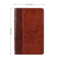 Personalized KJV Holy Bible Faux Leather King James Version Premium Holy Bible Words of Christ in Red Custom Engraved with Name Gift for Christian & Religious Celebrations | Shepherds Shelf - Shepherds Shelf