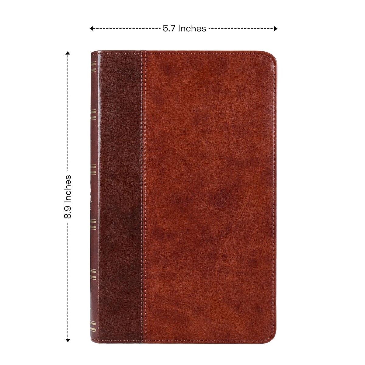 Personalized KJV Holy Bible Faux Leather King James Version Premium Holy Bible Words of Christ in Red Custom Engraved with Name Gift for Christian & Religious Celebrations | Shepherds Shelf - Shepherds Shelf