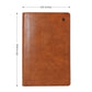 Personalized NET Holy Bible Custom with Your Name and Date | Medium Print Faux Leather New English Translation Bible with Index Tabs Brown | Shepherds Shelf - Shepherds Shelf