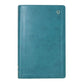 Personalized NET Holy Bible Custom with Your Name and Date | Medium Print Faux Leather New English Translation Bible with Index Tabs Teal | Shepherds Shelf - Shepherds Shelf