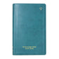 Personalized NET Holy Bible Custom with Your Name and Date | Medium Print Faux Leather New English Translation Bible with Index Tabs Teal | Shepherds Shelf - Shepherds Shelf