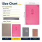Personalized NIV Thinline Holy Bible Medium Print Size Custom Engraved | Includes Name and Up to 3 Rows of Text on Faux Leather Cover PInk | Shepherds Shelf - Shepherds Shelf