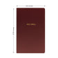 Personalized NKJV Bible New King James Version Faux Leather Holy Bible with Custom Name Small Print with Red - Highlighted Verses Burgundy | Shepherds Shelf - Shepherds Shelf