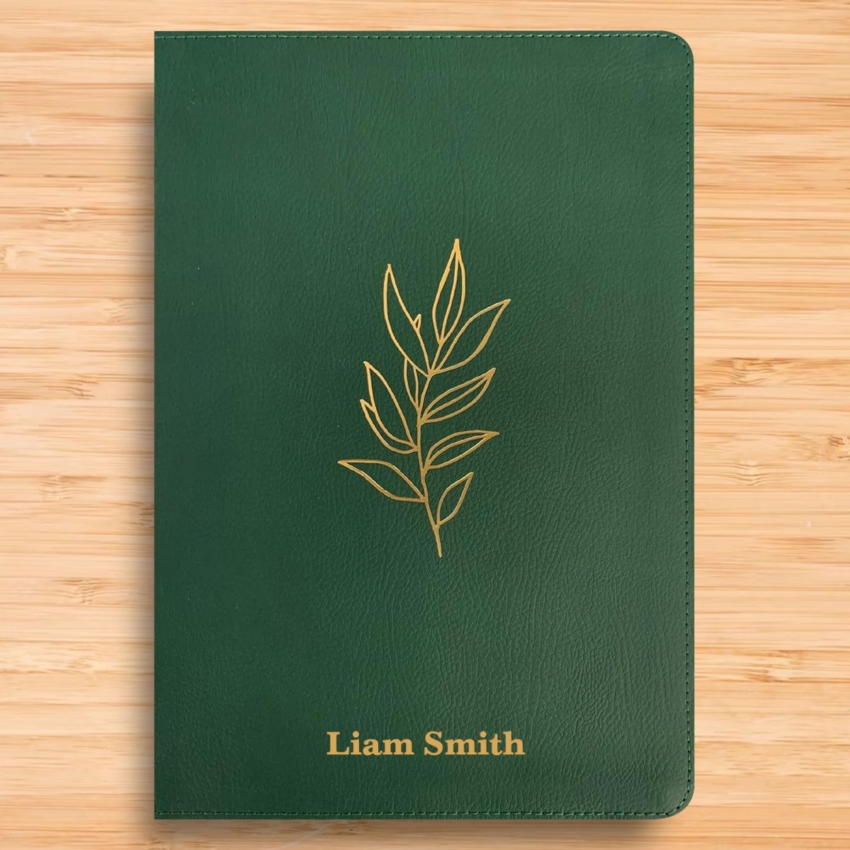 Personalized Premium Large Print NLT Holy Bible with Custom Name in Gold Christian Large Print New Living Translation Bible Gift for Religious Celebrations | Shepherds Shelf - Shepherds Shelf